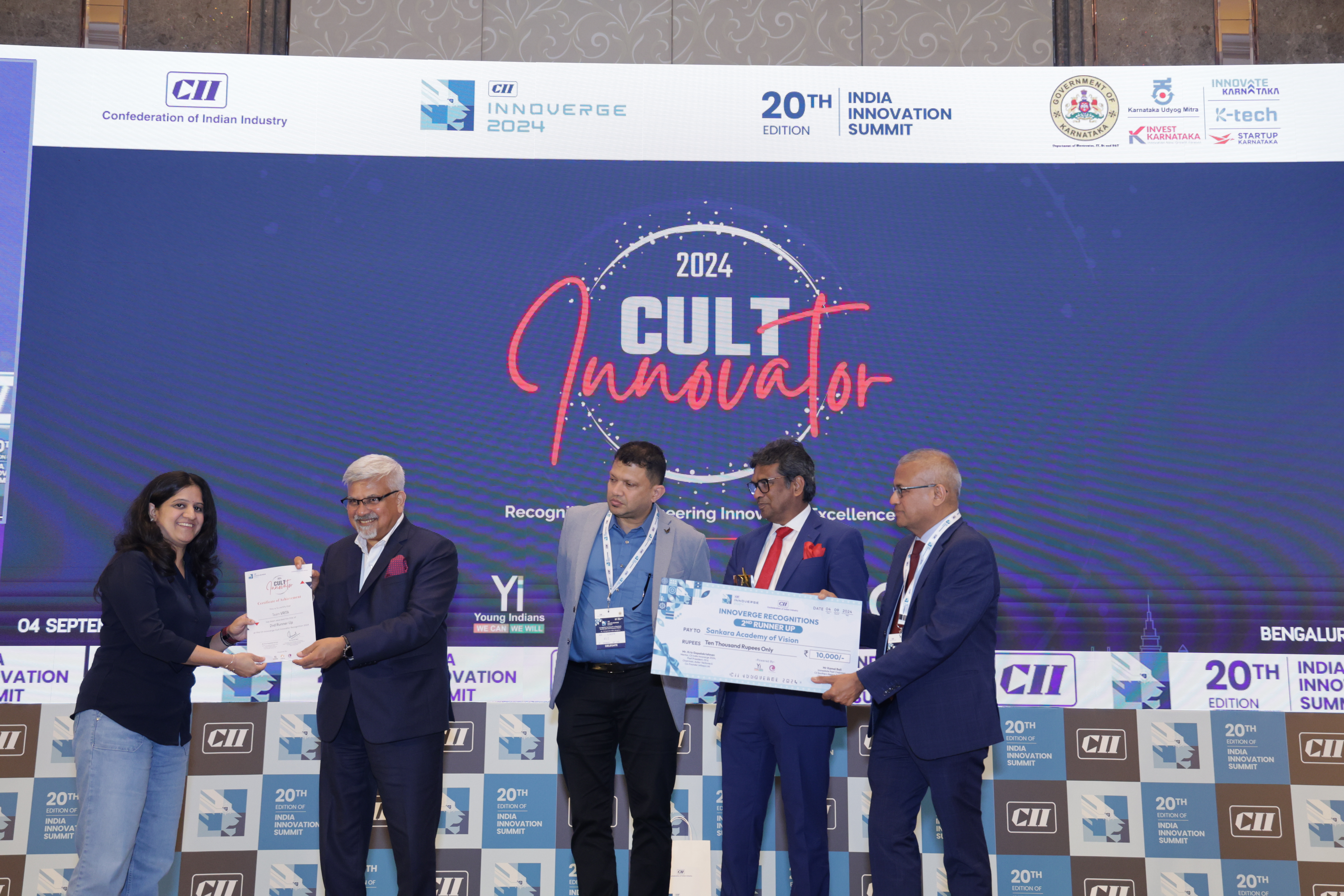Exhibition Ribbon Cutting